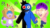 THE EXE SONG! 🎵 (ft. ALPHABET LORE, RAINBOW FRIENDS, & MORE) (Official LankyBox Music Video)