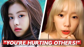 Taeyeon FIRES BACK at Jessica! New evidence against Garam! BTS criticized by Koreans, LE SSERAFIM..