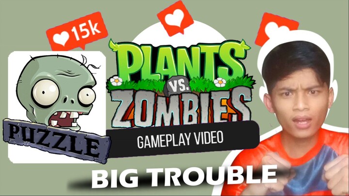 Plants VS Zombies - Big Trouble Little Zombie
