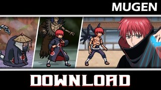 Sasori V.3 JUS By Juubi - MUGEN JUS CHAR