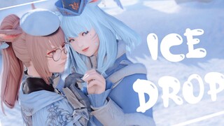 【ff14/gmv/cp向】双猫娘的ice Drop/アイスドロップ 『代投』