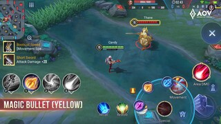 Thorne Crimson Talon Skin Spotlight - Garena AOV (Arena of Valor)