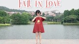 [Cover Tari Wotagei] Fall in Love - Aoi Kana