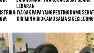 ketika saya tidak bisa pulang untuk lebaran