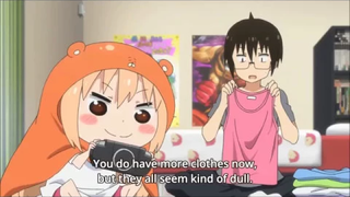 ด้วยขน! Umaru-chan - Umaru club ys Agame