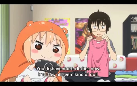 ด้วยขน! Umaru-chan - Umaru club ys Agame