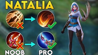 New Natalia Best Build in 2020 | Top 1 Global Natalia Build | Natalia Revamped Mobile Legends