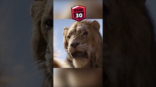 Lion King Brawl Stars Rank #shorts