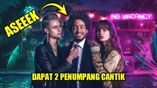 DRIVER TAXI ONLINE INI TIDAK MENYANGKA DAPAT DUA PENUMPANG CANTIK