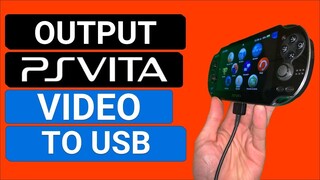 PS Vita Video Output Over USB - No New Hardware Needed!