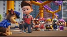 Ryder style paw Patrol The Movie