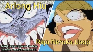 Berani, Usop Serang Arlong Si Manusia Ikan  | Alur Cerita One Piece Episode 32