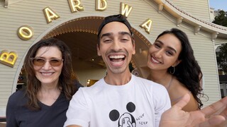 Proudest Moment Of My Life | Mom & Sister Checking Into Disney's Boardwalk Resort! (newest room)