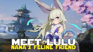 MEET LULU! NANA'S SISTER MOBILE LEGENDS ADVENTURE NEW CHARACTERS MLBB LULU'S MAIDEN CEREMONY MLA!