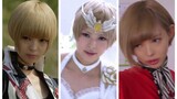 Mana, the robot lady in Ultraman Ginga S! The sixty-second actor who straddles the gender-oriented s