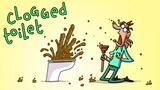 Clogged Toilet | Cartoon Box 224 | by FRAME ORDER | Dating Cartoons