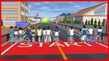Bike Race Parkour || SAKURA School Simulator