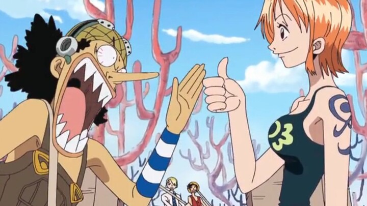 [Seri Lucu One Piece] 32 saran untuk diubah menjadi: Iblis Nami