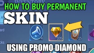 HOW TO BUY PERMANENT SKIN USING YELLOW DIAMOND AND ANG 1 DIAMOND