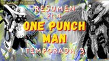 CHILD EMPEROR VS PHOENIX MAN | One Punch Man TEMPORADA 3 | MANGA NARRADO Pt. 4