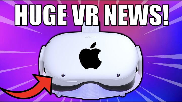 Big Quest 2 Update. Apple VR Headset 2023!