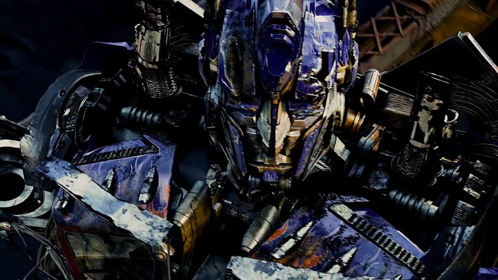 Pidato Optimus Prime di akhir Transformers