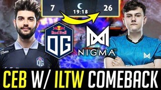 Ceb w/ ILTW in pubs - OG x NIGMA - COMEBACK!