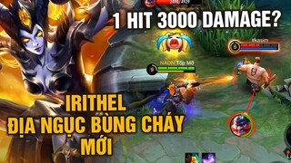 Tốp Mỡ | Irithel ĐỊA NGỤC BÙNG CHÁY MỚI! Hiệu Ứng 9/10! Tương Lai Của Xạ Thủ Trong Game? | MLBB