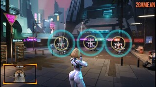 [Trải nghiệm] Cyber Strike – Game RPG phong cách Cyberpunk vừa ra mắt