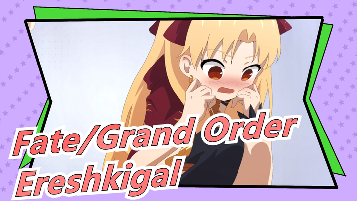 [Fate/Grand Order] Happy Valentine's Day, Self-Made Animation Ereshkigal Part