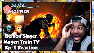 Demon Slayer: Mugen Train TV Episode 1 Reaction | BRAND NEW NEVER-BEFORE-SEEN MUGEN TRAIN EPISODE!!!