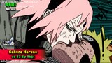 32 Sự Thật Sakura - Người thật sự gánh team Naruto