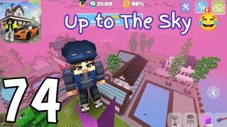 School Party Craft - Up to The Sky - Gameplay Walkthrough Part 74 (Android/iOs)