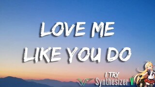 (First Time Trying SynthV) Love Me Like You Do - Tsurumaki Maki