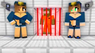 MONSTER SCHOOL - STRONG PRISON ESCAPE (FUNNY CHALLENGE)