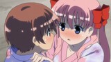 【Genius Mahjong Girl】Saki and cp/Come in and eat candy! /Miyayong Saki ✘ Haramura and/Orange-in-Tang