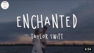 Taylor Swift - Enchanted (lyrics)