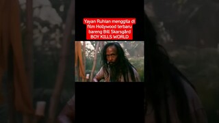 Yayan Ruhian di film BOY KILLS WORLD #YayanRuhian #BoyKillsWorld #shorts