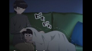 Scared Komi is enough to heal her mom // Komi-san wa, Comyushou desu. 2nd Season Episode 2