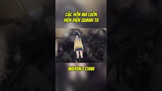 Cô gái có thể nhìn thấy ma Mieruko Chan #mierukochan #anime #shorts