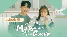 My roommate is a Gumiho 🦊 [ episode 08 ] Hindi dubbed