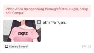 akhirnya hujan...