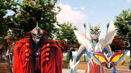 Kacamata Ultraman Zero keren!