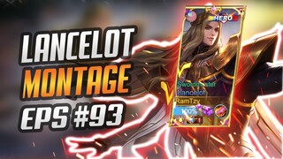 SAVAGE + FAST HAND LANCELOT | RANK HIGHLIGHTS | LANCELOT MONTAGE #93 | MOBILE LEGENDS BANG BANG