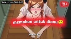 Digoda Ama Sensei yang punya boba besar🤤mana tahan😋