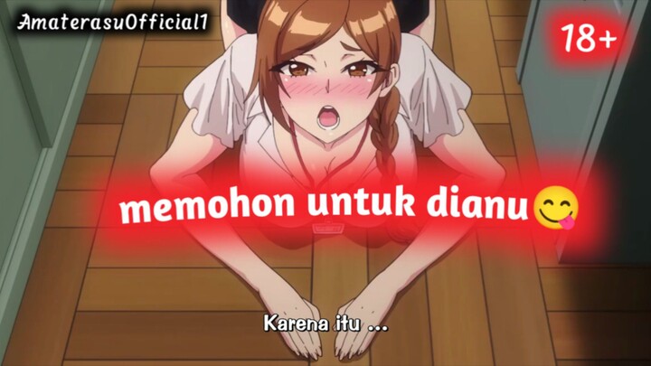 Digoda Ama Sensei yang punya boba besar🤤mana tahan😋