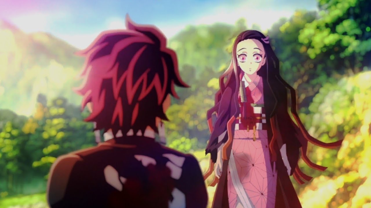 Nezuko Conquers the Sun  Demon Slayer Season 3 Episode 11 