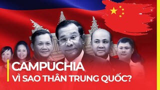 CAMPUCHIA: NHIỀU QUAN CHỨC NHẤT THẾ GIỚI, VÌ SAO THÂN TRUNG QUỐC?