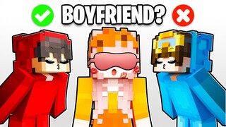 GUESS THE BOYFRIEND in Minecraft!