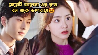 Rich CEO & Naughty Employee-05.Contract Relationship💖.Drama Bangla Explanation.Bengali Explainer